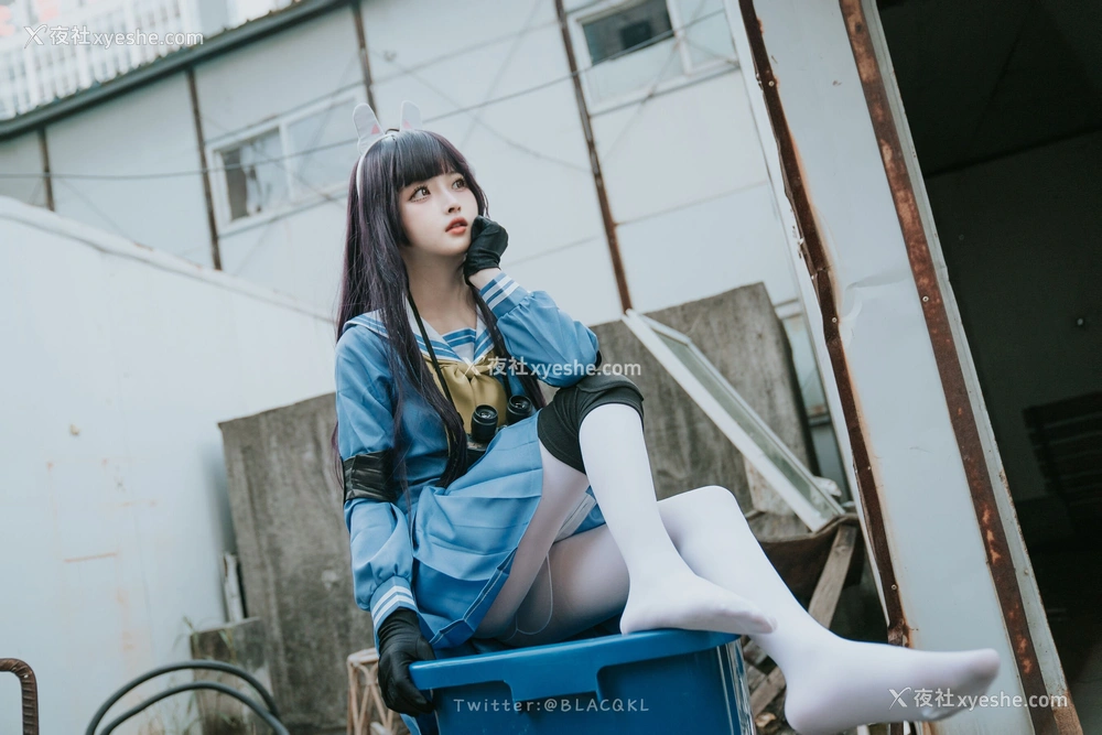 1P - 白莉爱吃巧克力《霞沢美游》