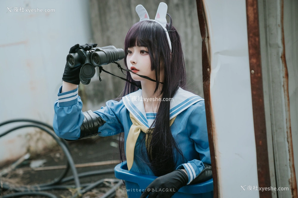 1P - 白莉爱吃巧克力《霞沢美游》