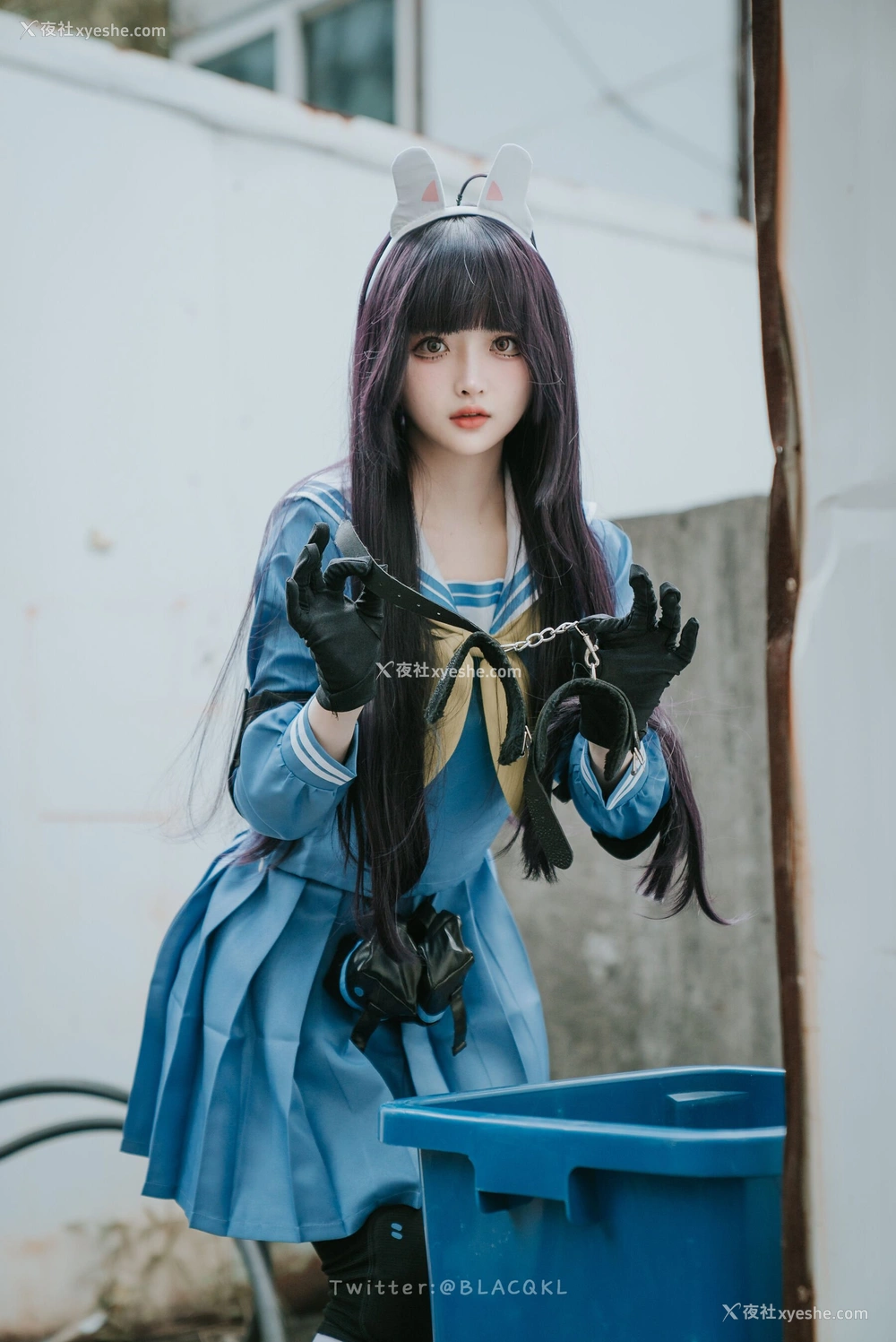 1P - 白莉爱吃巧克力《霞沢美游》
