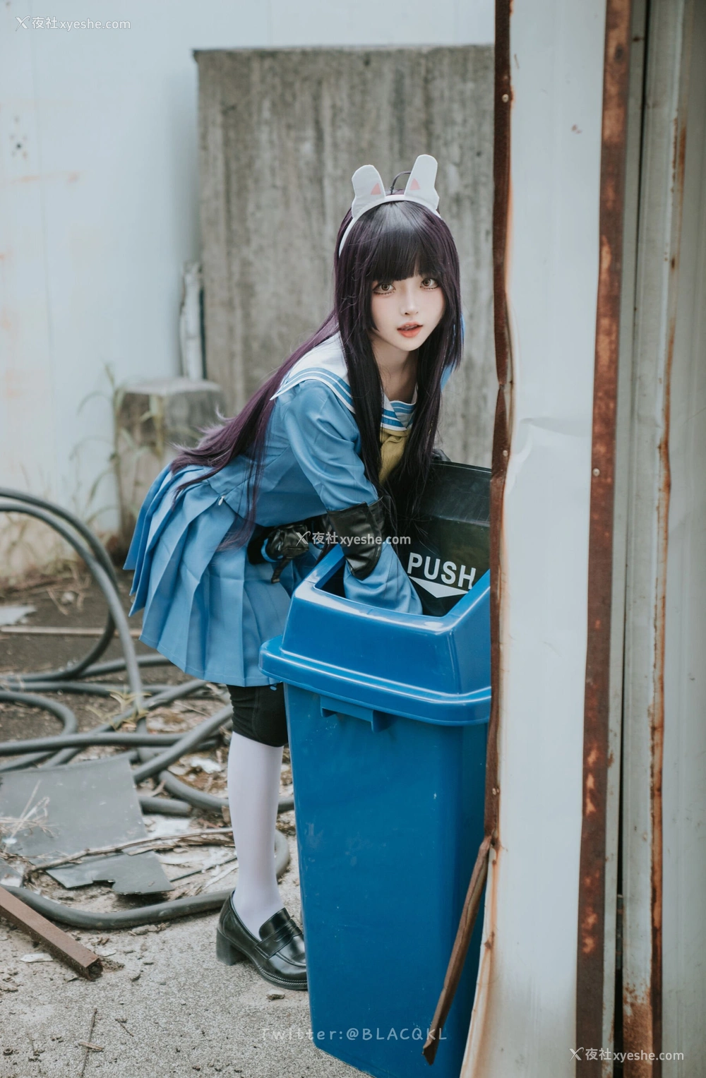 1P - 白莉爱吃巧克力《霞沢美游》