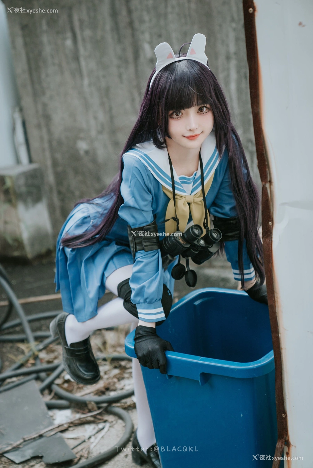 1P - 白莉爱吃巧克力《霞沢美游》