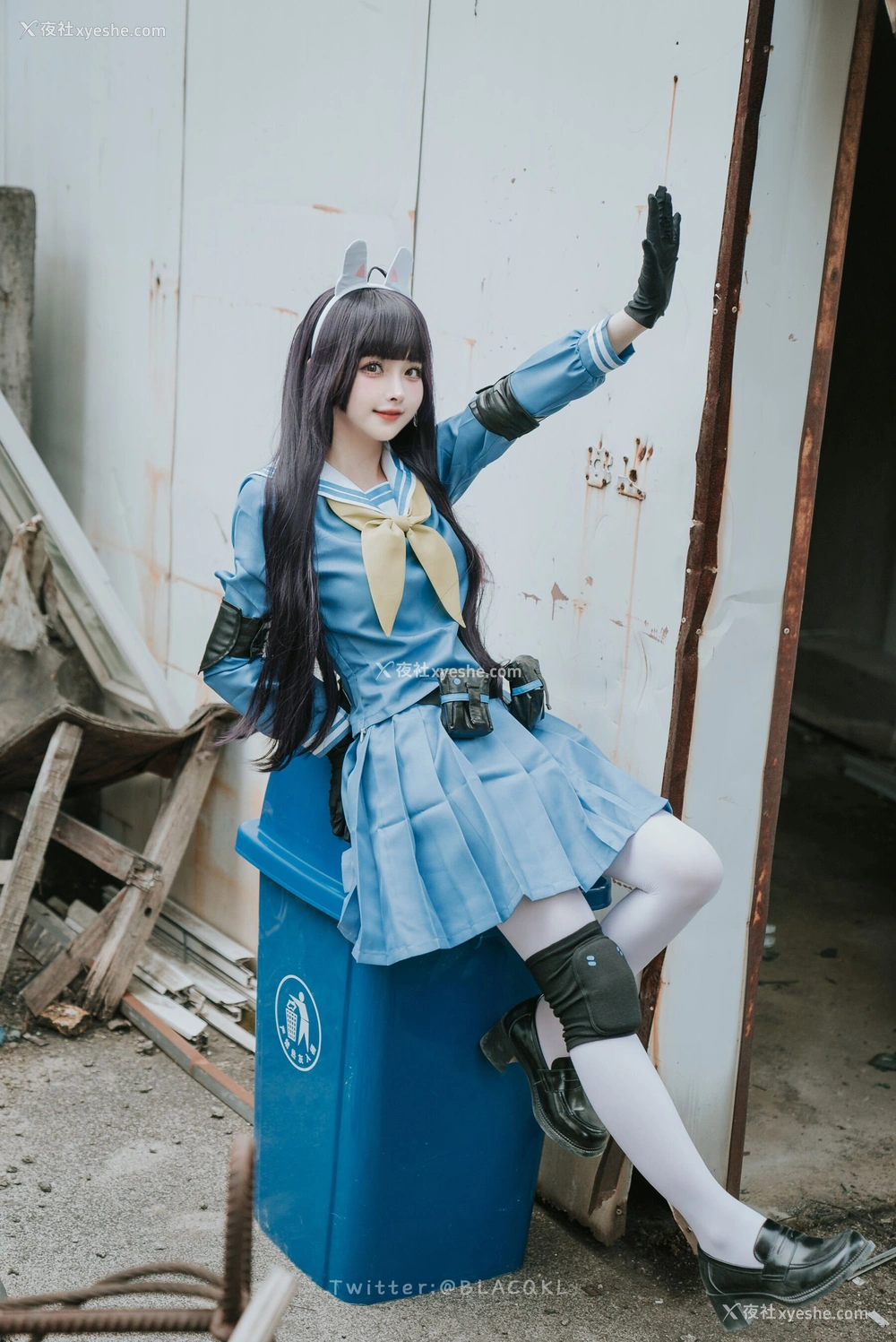 1P - 白莉爱吃巧克力《霞沢美游》
