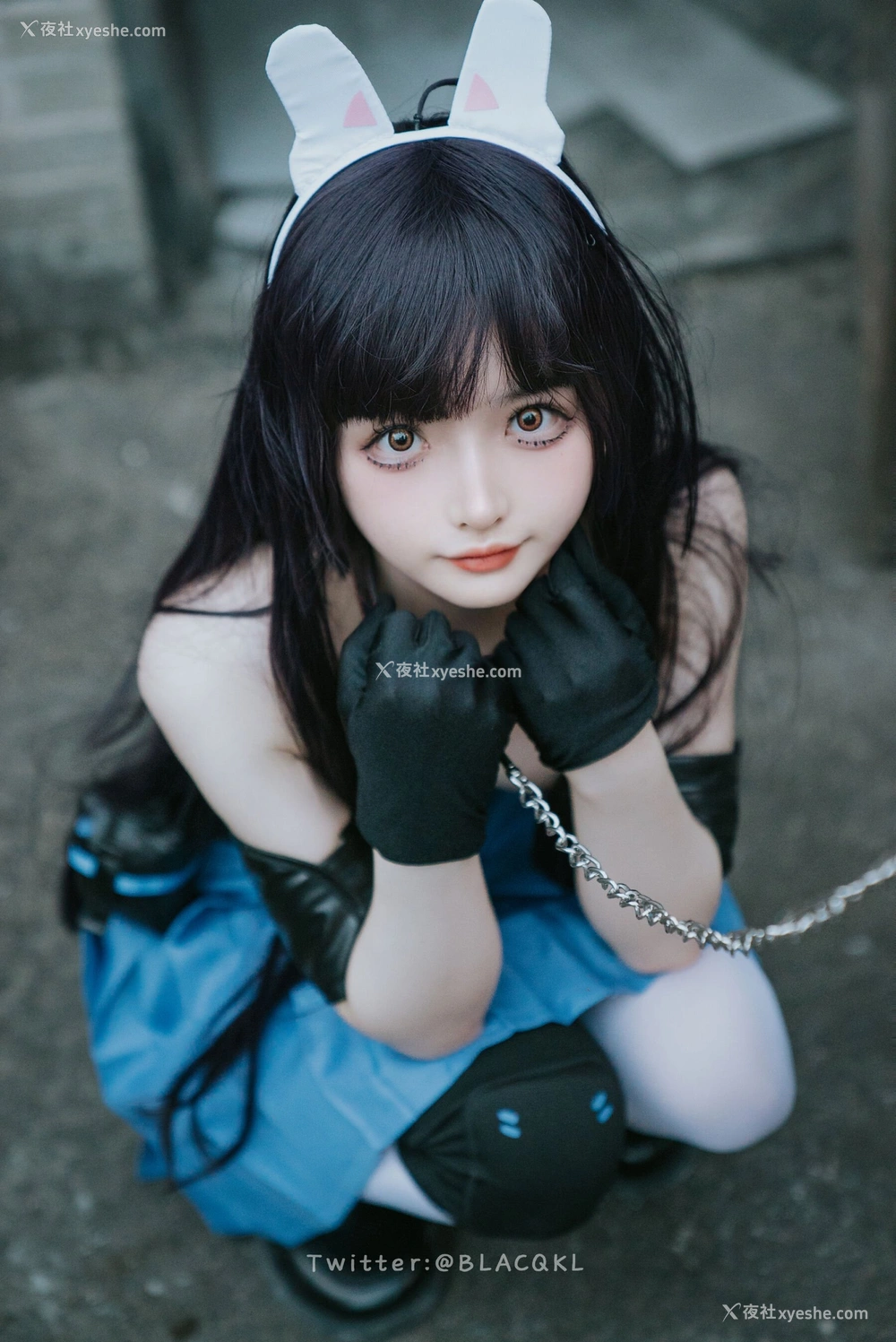 1P - 白莉爱吃巧克力《霞沢美游》