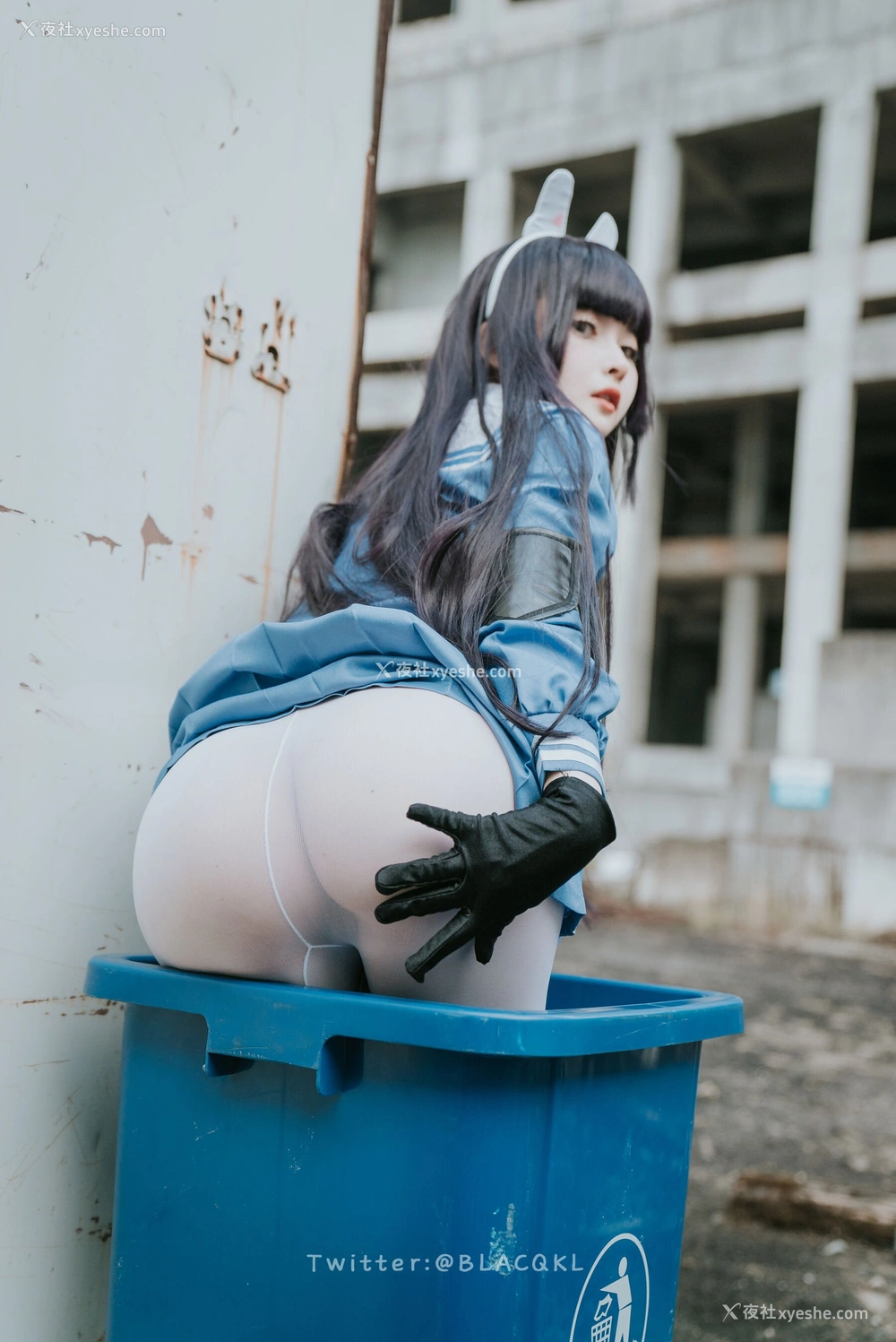 1P - 白莉爱吃巧克力《霞沢美游》