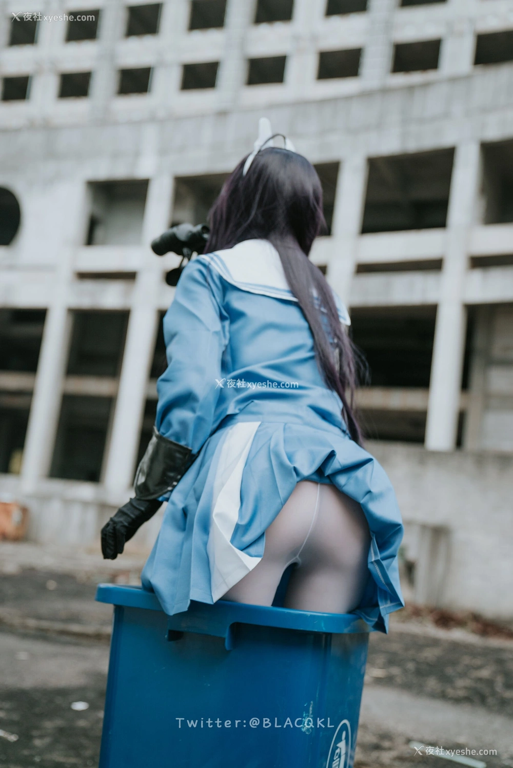 1P - 白莉爱吃巧克力《霞沢美游》