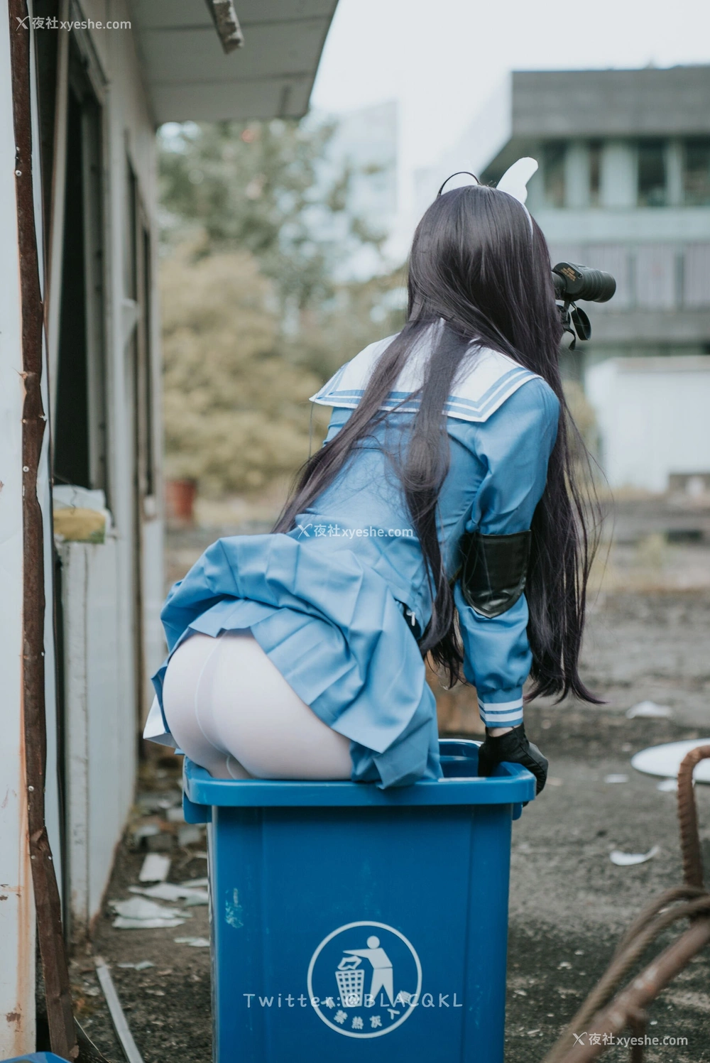 1P - 白莉爱吃巧克力《霞沢美游》