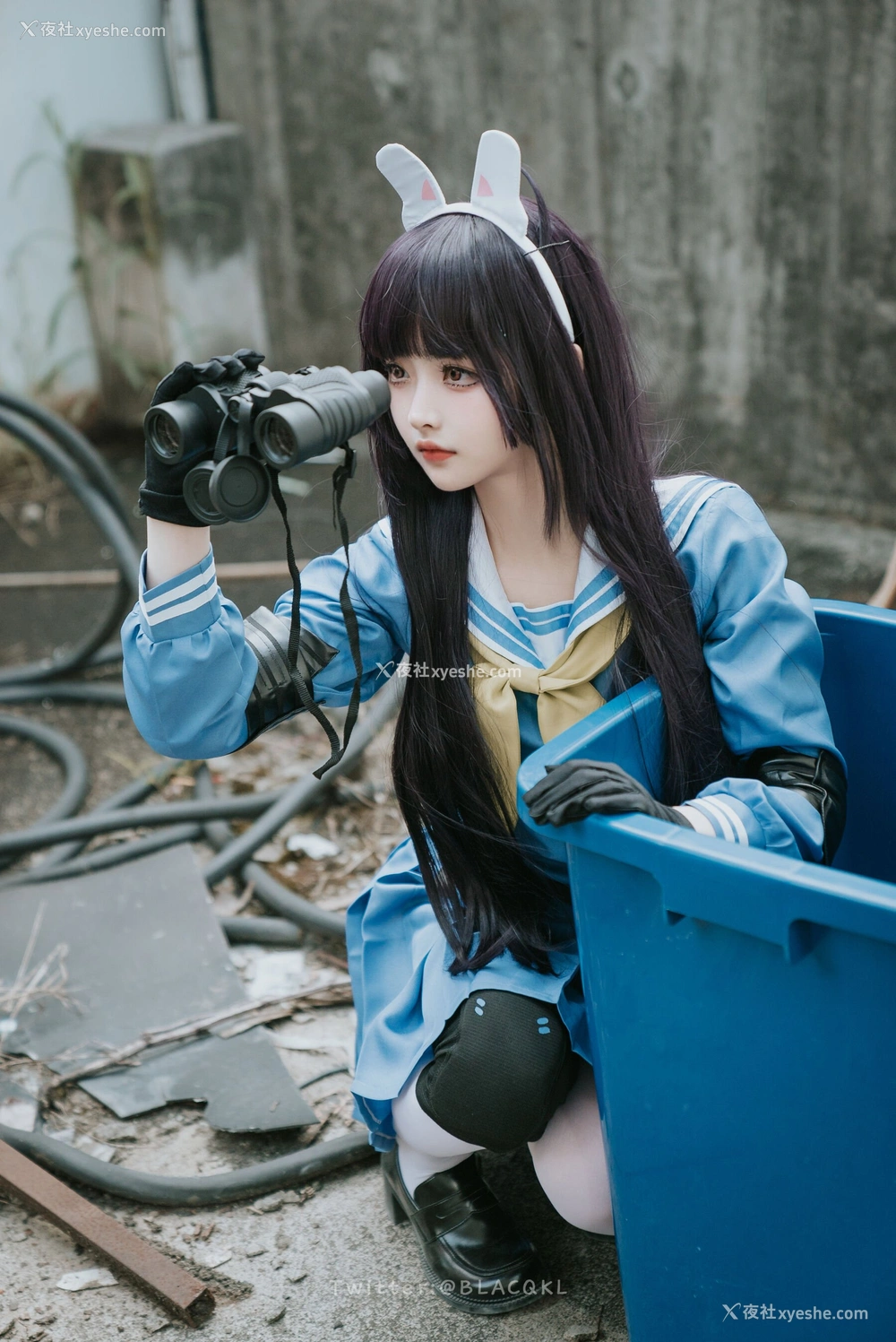 1P - 白莉爱吃巧克力《霞沢美游》