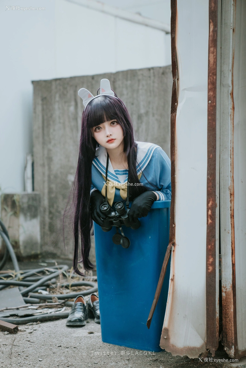 1P - 白莉爱吃巧克力《霞沢美游》