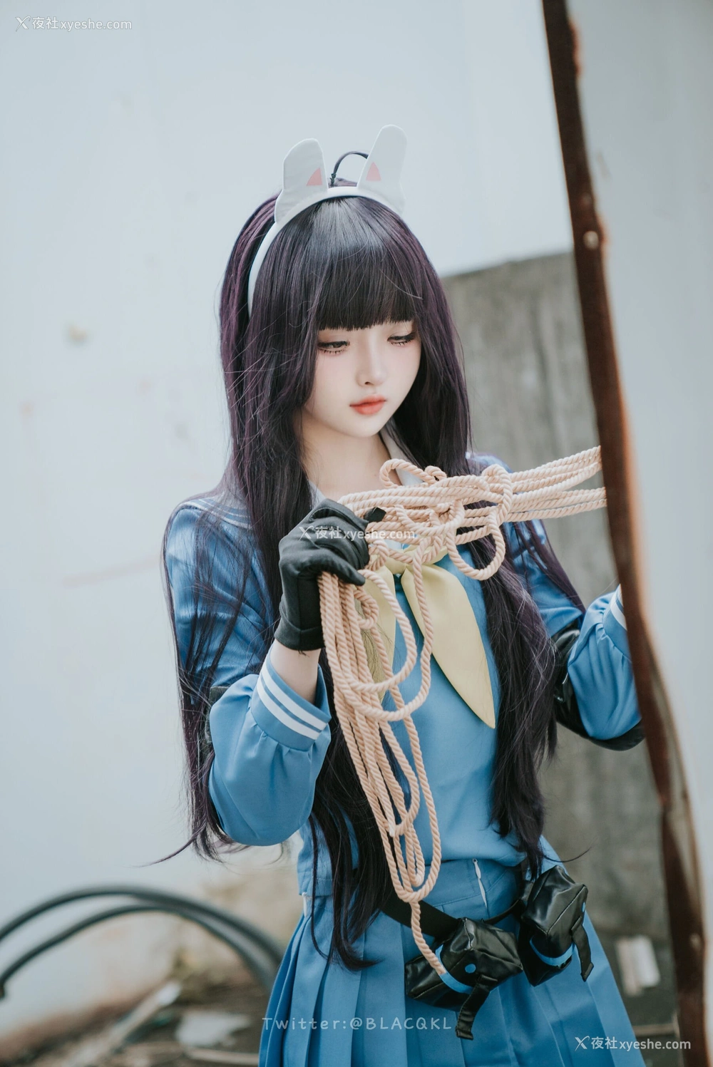 1P - 白莉爱吃巧克力《霞沢美游》
