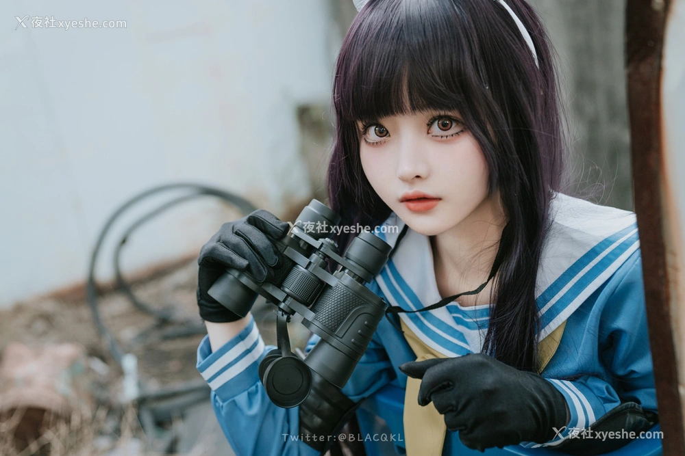 1P - 白莉爱吃巧克力《霞沢美游》