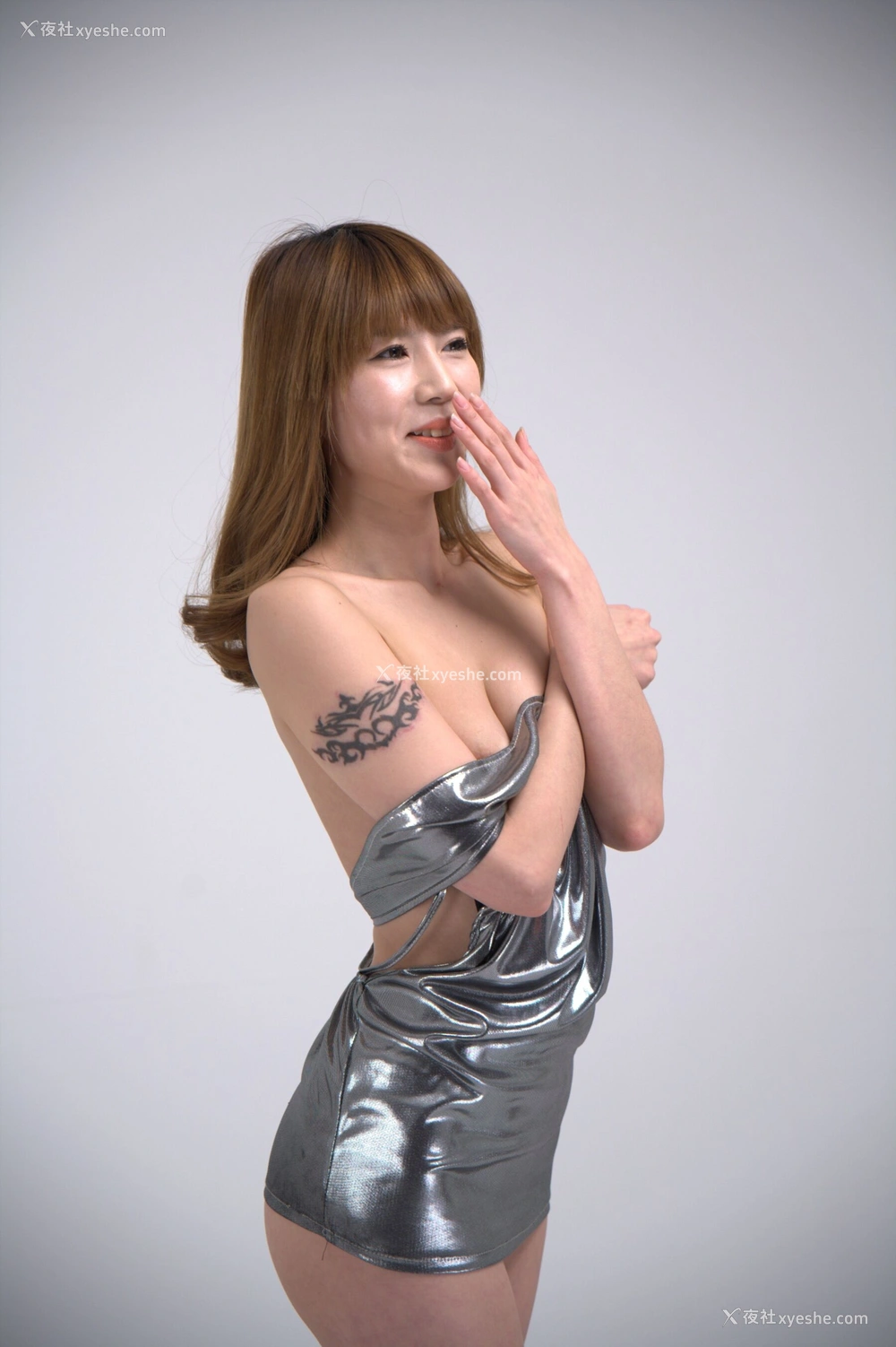 1P - 韩模 채윤（蔡尹）人体私拍套图