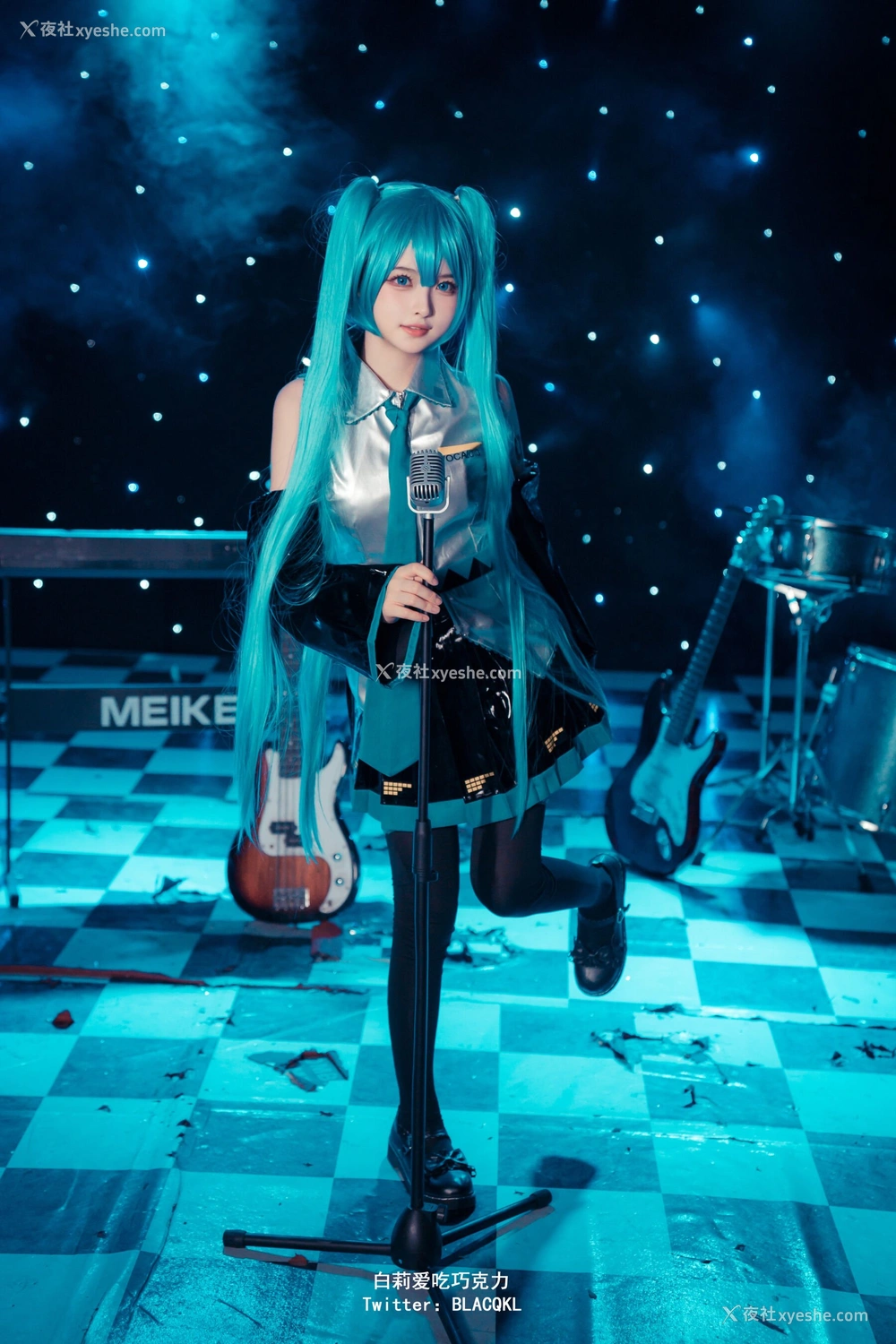 1P - 白莉爱吃巧克力《未来初音 Miku》