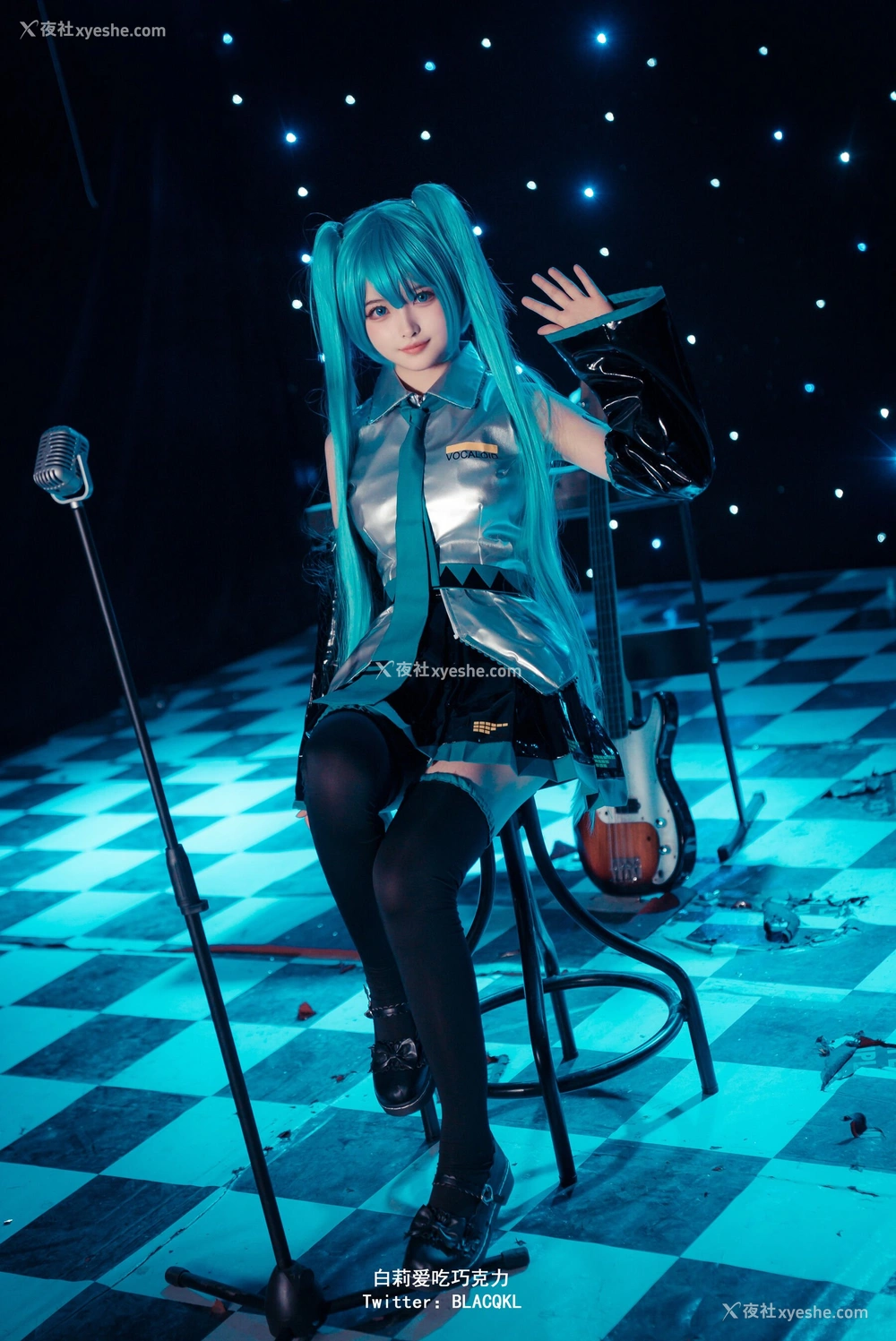 1P - 白莉爱吃巧克力《未来初音 Miku》
