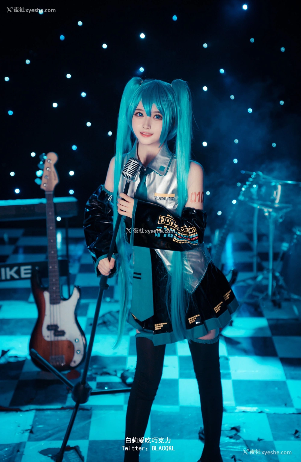 1P - 白莉爱吃巧克力《未来初音 Miku》