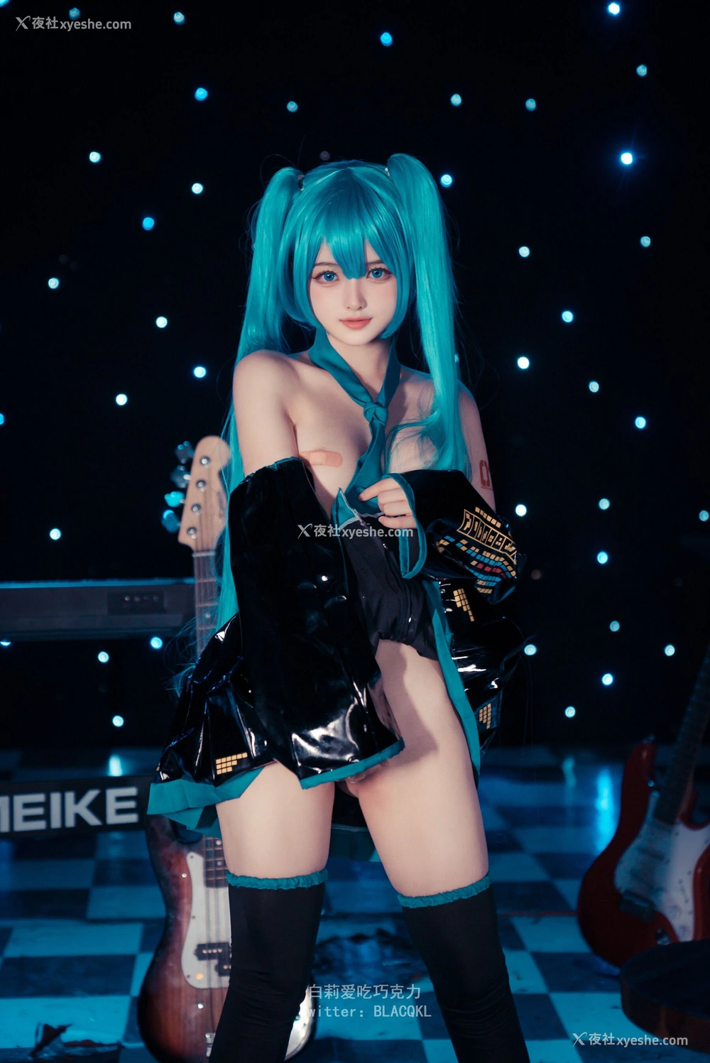 1P - 白莉爱吃巧克力《未来初音 Miku》