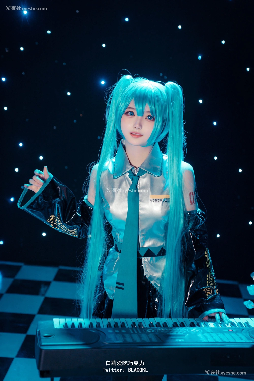 1P - 白莉爱吃巧克力《未来初音 Miku》