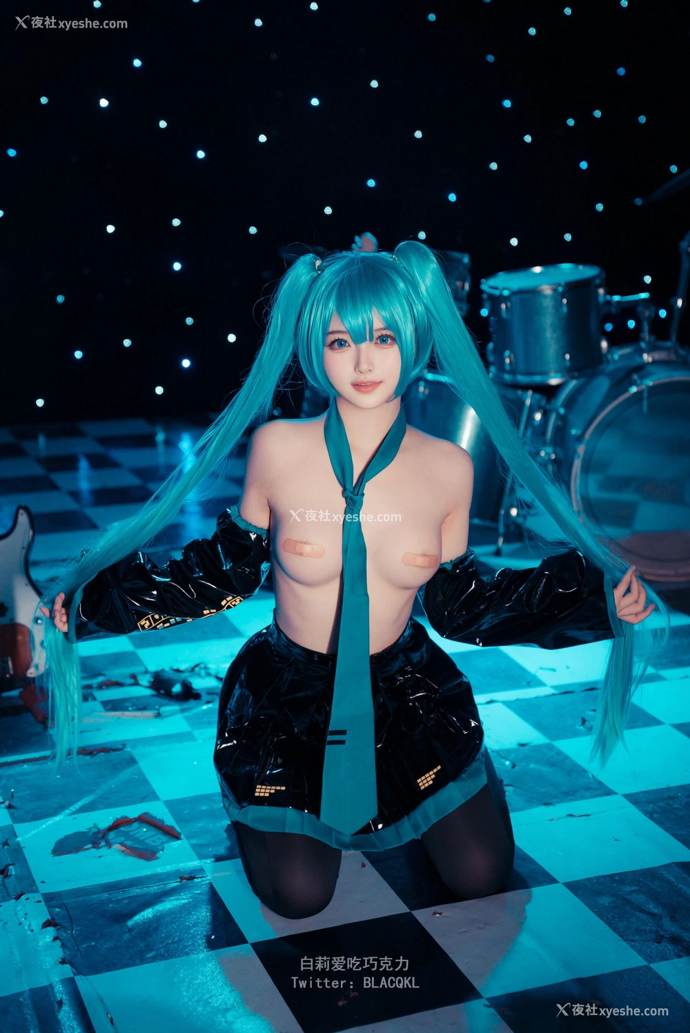 1P - 白莉爱吃巧克力《未来初音 Miku》