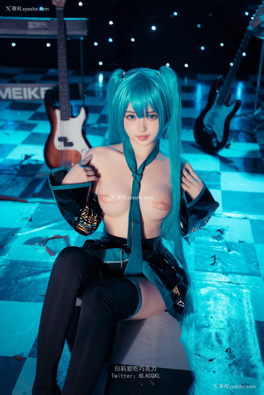 1P - 白莉爱吃巧克力《未来初音 Miku》