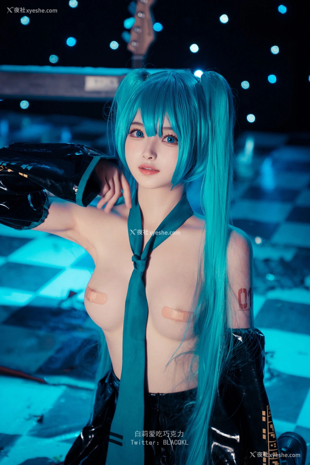 1P - 白莉爱吃巧克力《未来初音 Miku》