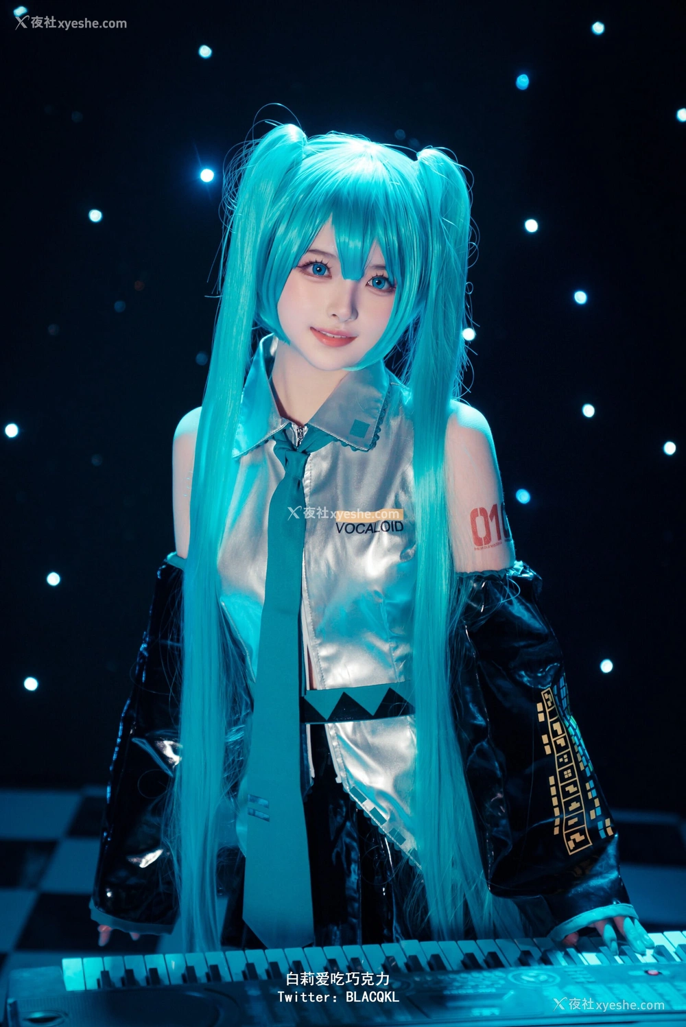 1P - 白莉爱吃巧克力《未来初音 Miku》