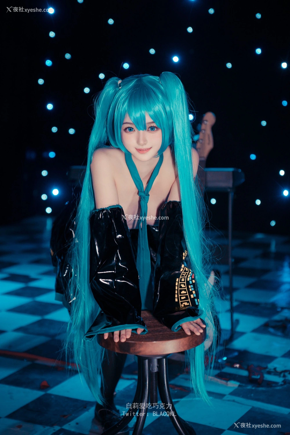 1P - 白莉爱吃巧克力《未来初音 Miku》