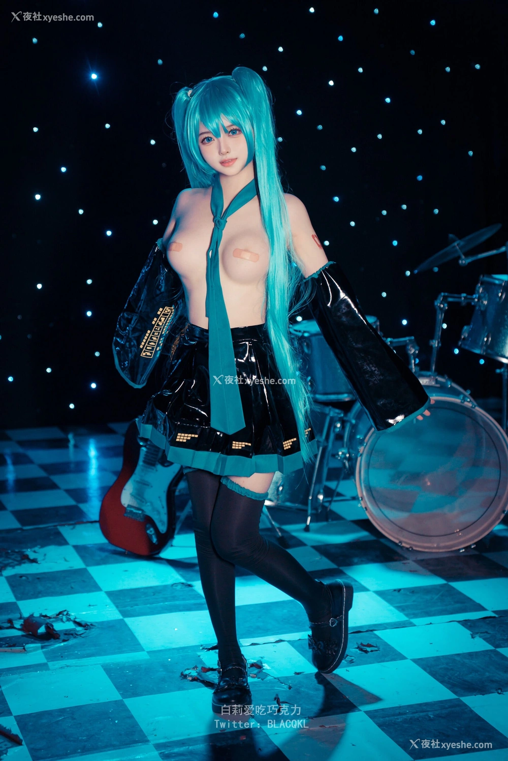 1P - 白莉爱吃巧克力《未来初音 Miku》