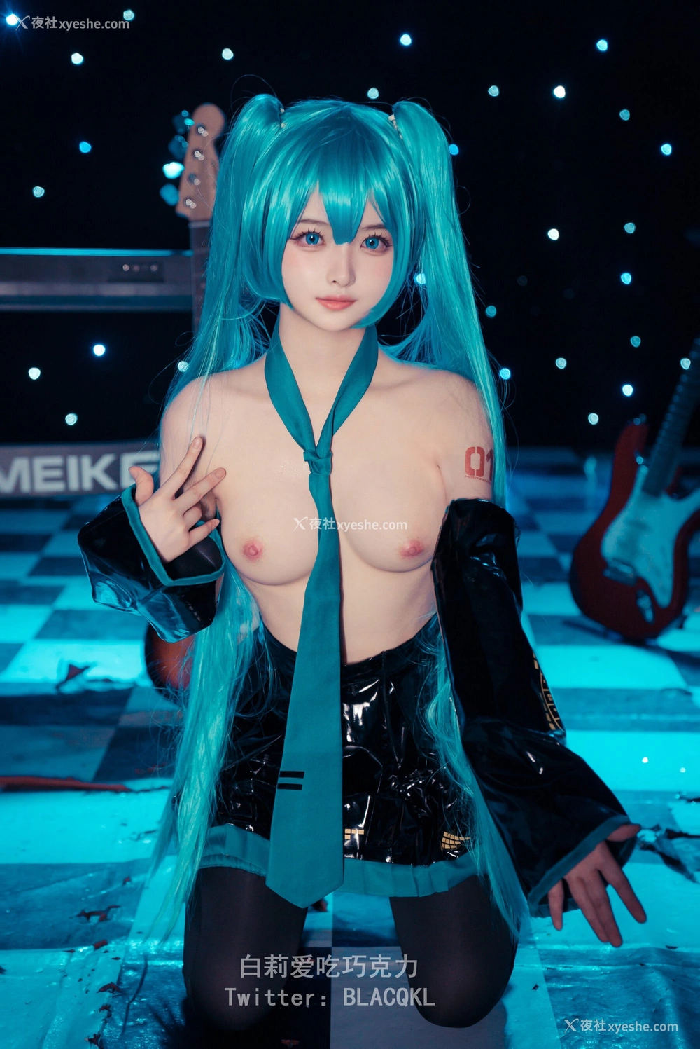 1P - 白莉爱吃巧克力《未来初音 Miku》