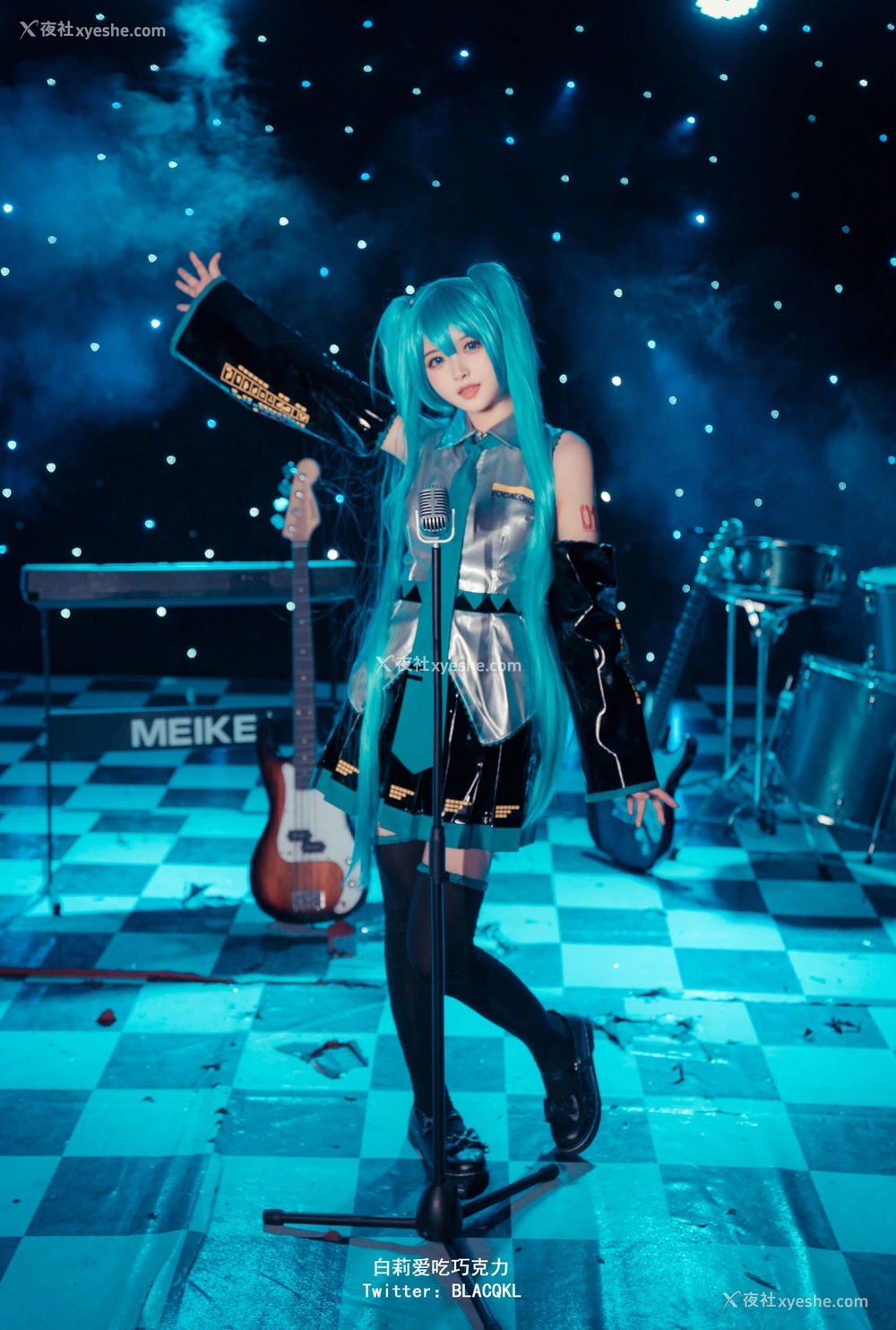 1P - 白莉爱吃巧克力《未来初音 Miku》