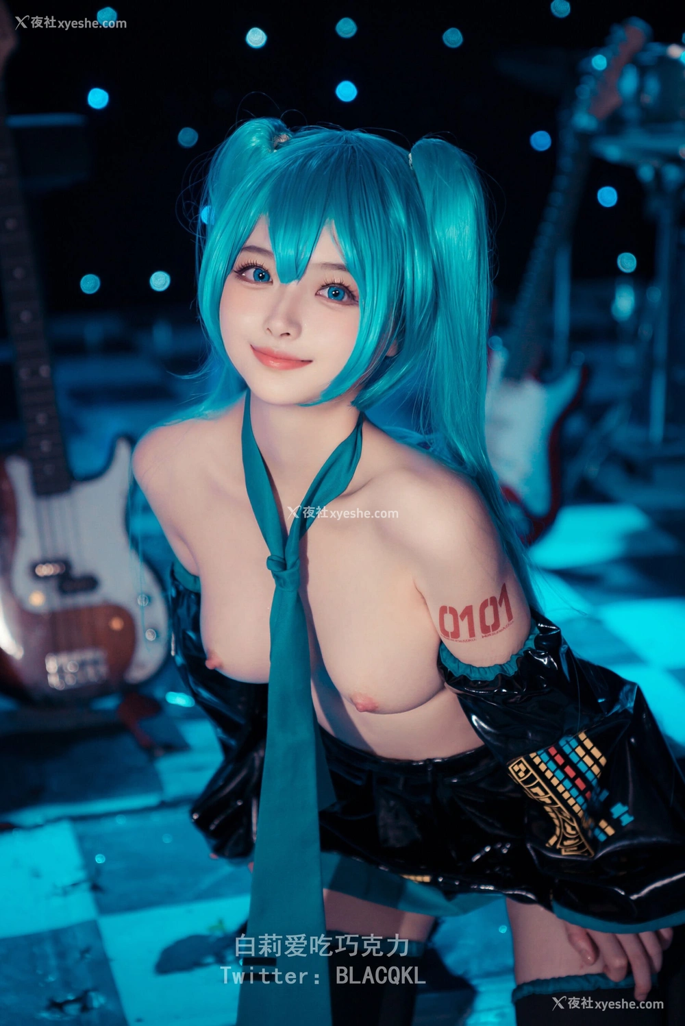 1P - 白莉爱吃巧克力《未来初音 Miku》