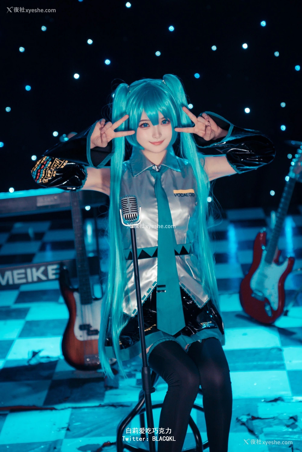 1P - 白莉爱吃巧克力《未来初音 Miku》