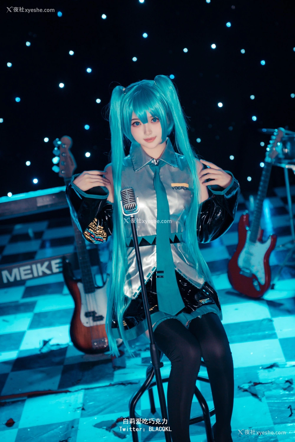 1P - 白莉爱吃巧克力《未来初音 Miku》