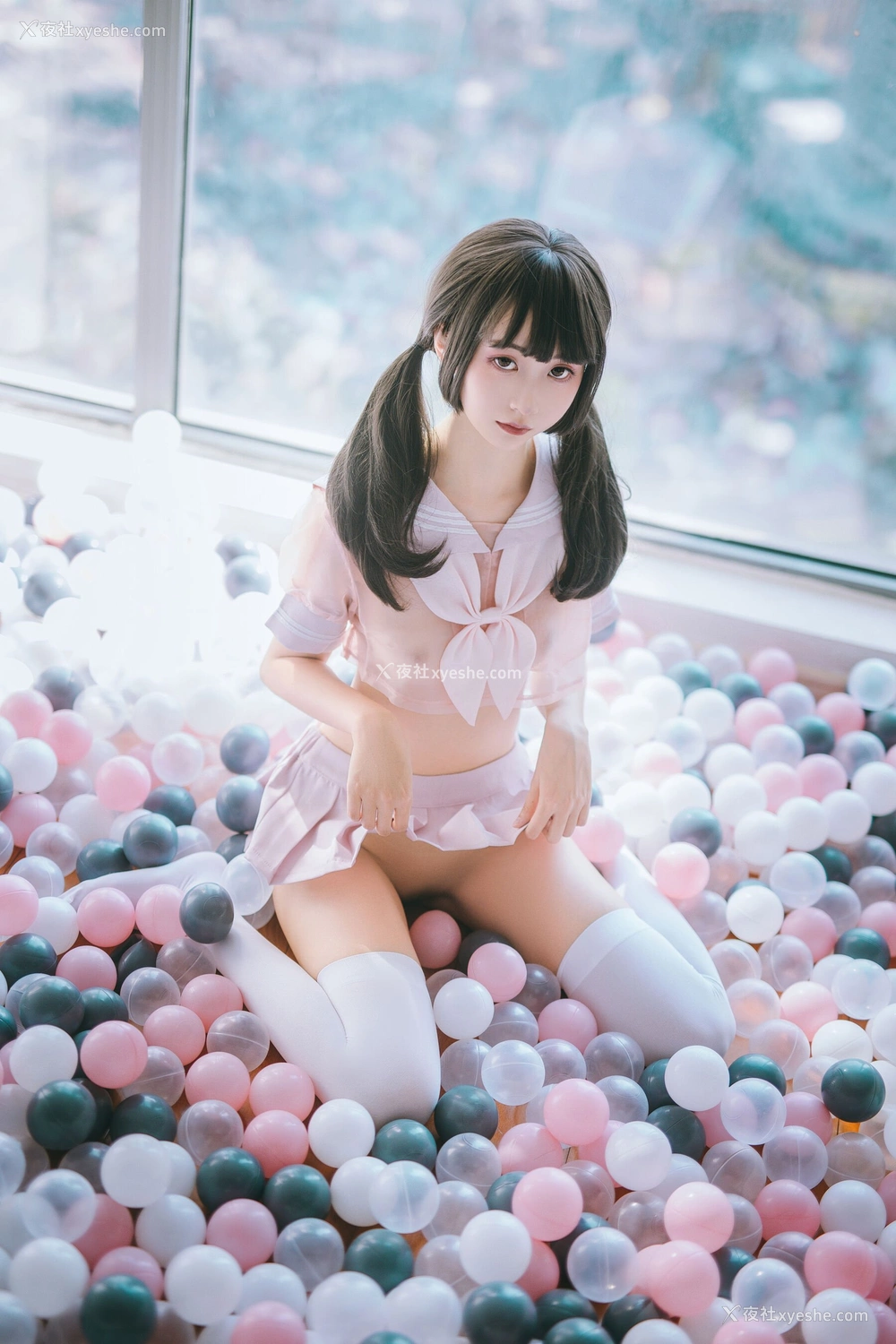 1P - 花音栗子《白桃汽水》