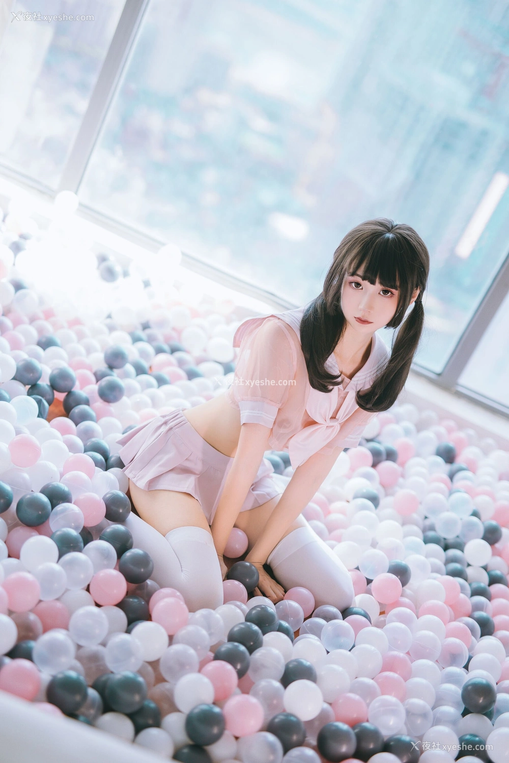 1P - 花音栗子《白桃汽水》