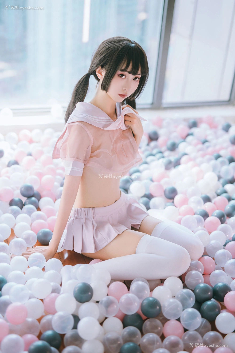 1P - 花音栗子《白桃汽水》