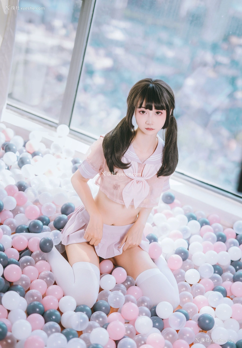 1P - 花音栗子《白桃汽水》