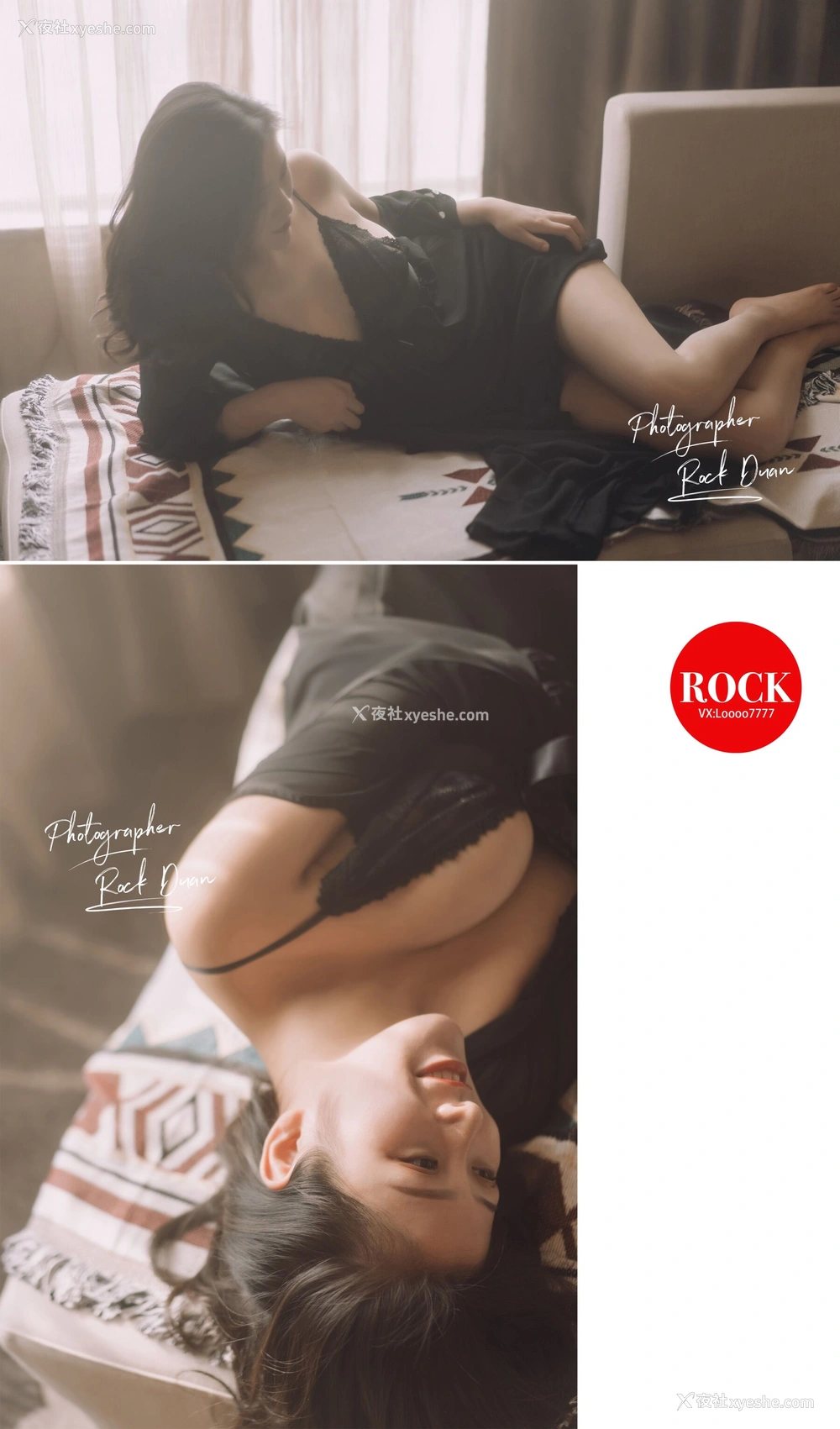 1P - 摄影师 Rock 人体私拍合集