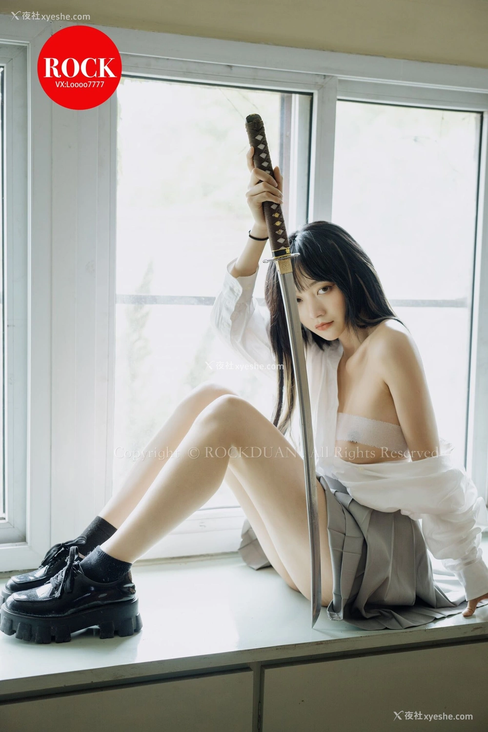 1P - 摄影师 Rock 人体私拍合集