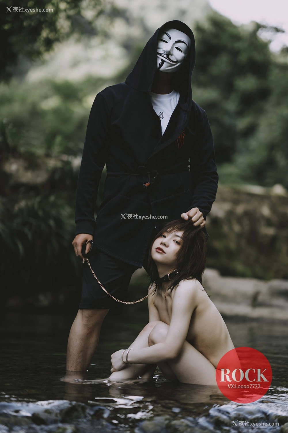 1P - 摄影师 Rock 人体私拍合集