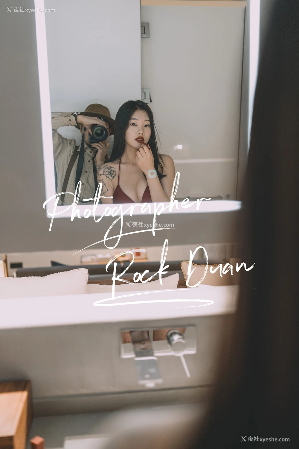 1P - 摄影师 Rock 人体私拍合集