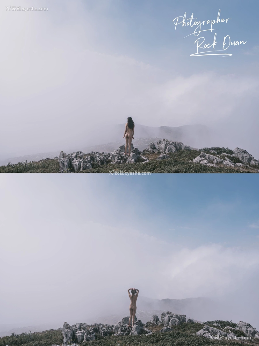 1P - 摄影师 Rock 人体私拍合集