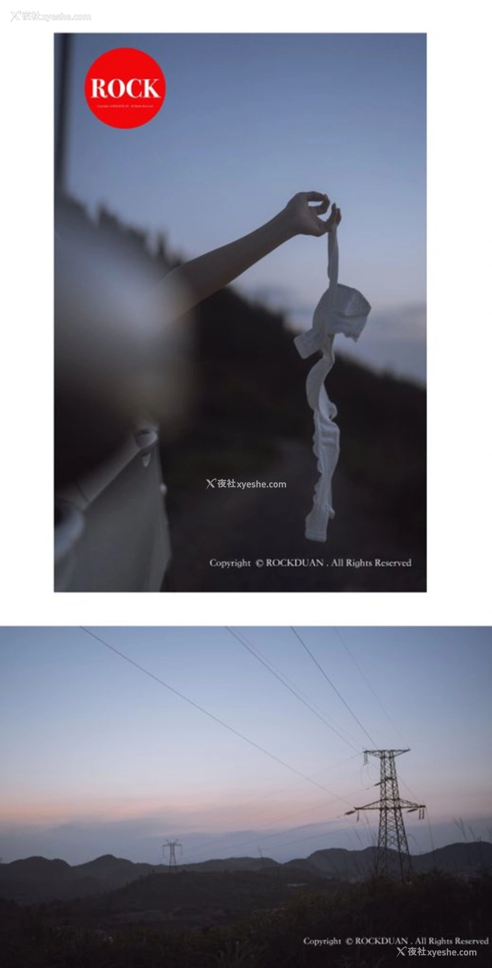 1P - 摄影师 Rock 人体私拍合集