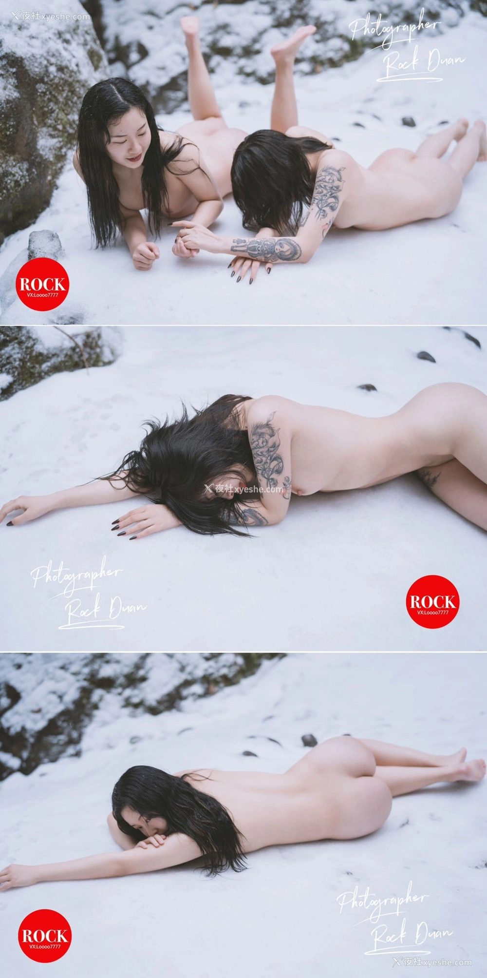 1P - 摄影师 Rock 人体私拍合集
