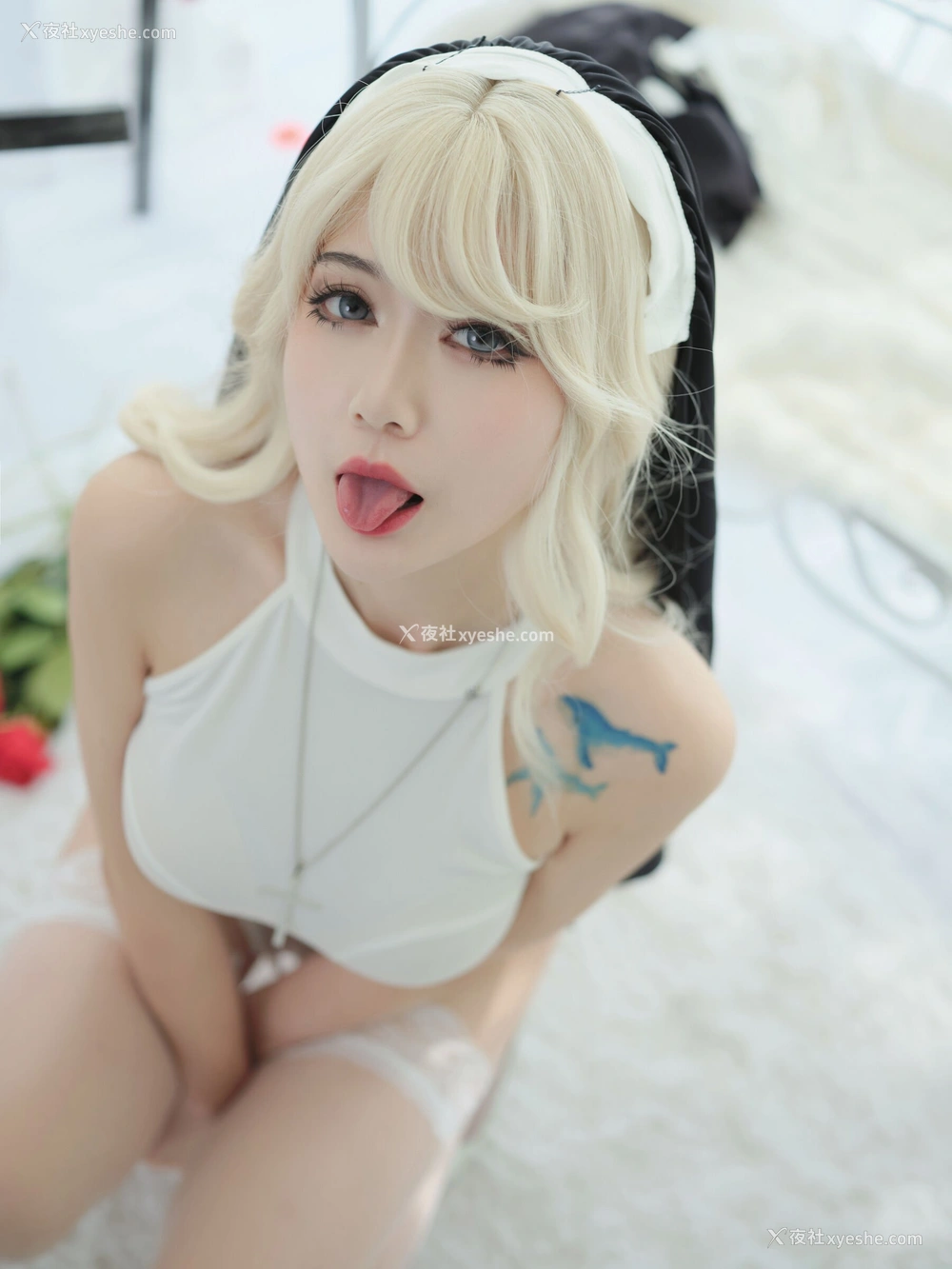 1P - 一米八的大梨子《修女》