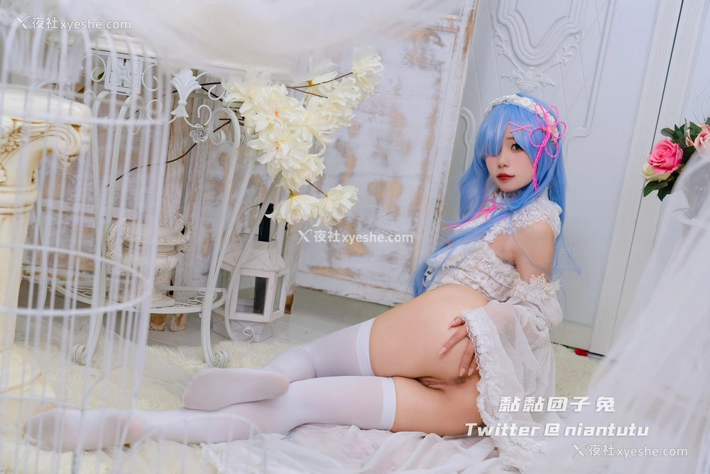 1P - 黏黏团子兔《蕾姆 I DO》