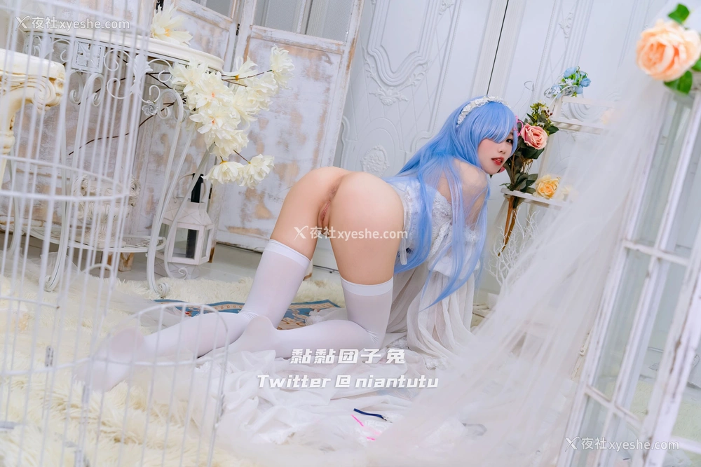 1P - 黏黏团子兔《蕾姆 I DO》