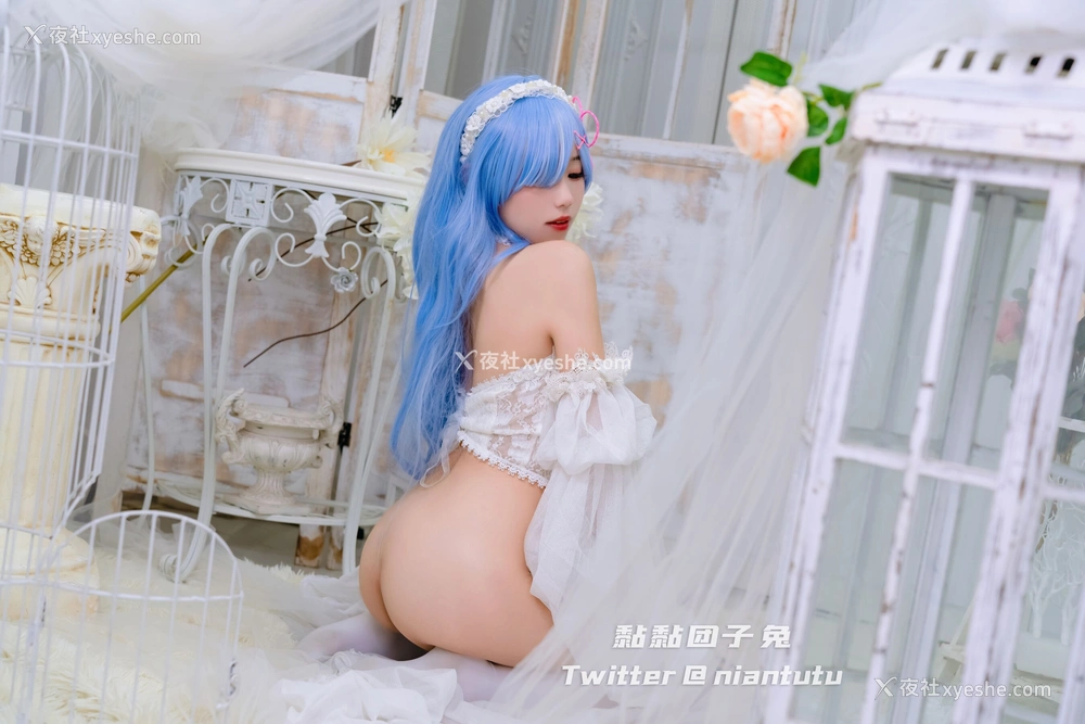 1P - 黏黏团子兔《蕾姆 I DO》