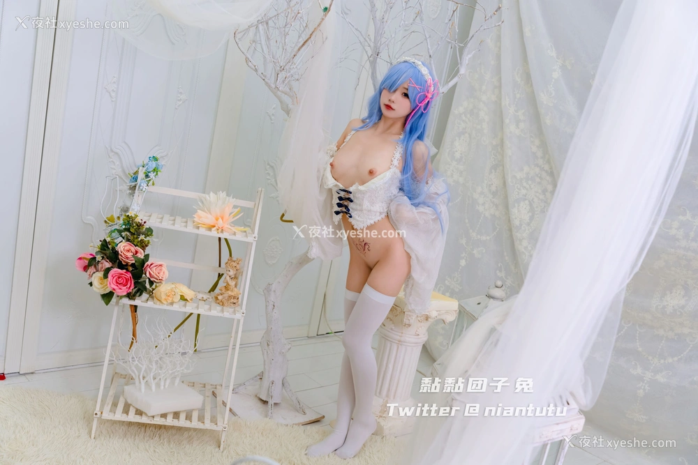1P - 黏黏团子兔《蕾姆 I DO》