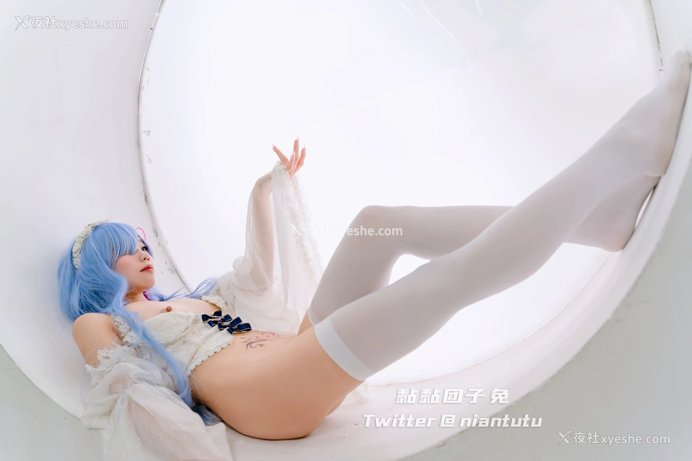 1P - 黏黏团子兔《蕾姆 I DO》