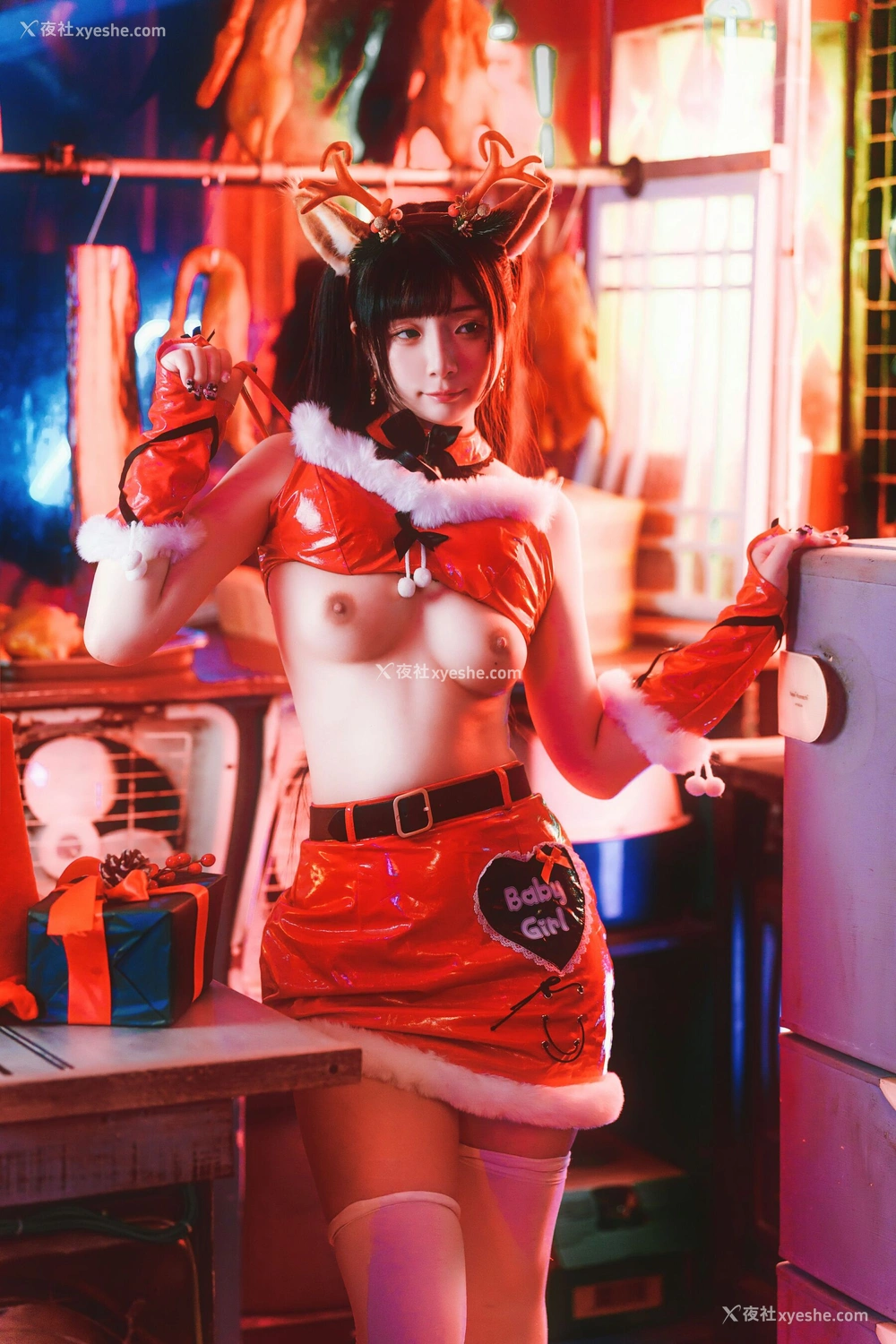 1P - 落落Raku《Dear Deer》