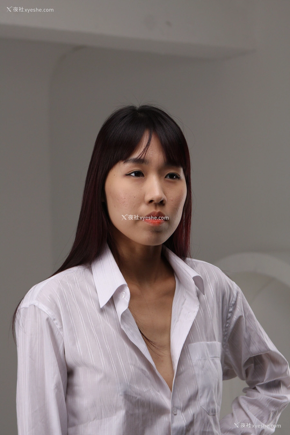 1P - 韩模美娜（미나）大尺度人体私拍套图